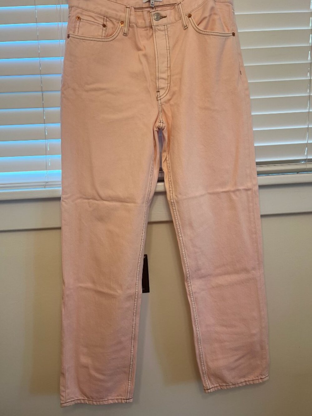 RE/DONE Pink Jeans